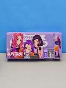 Hasbro Bộ 3 hộp đựng văn phòng phẩm chủ đề nhóm nhạc nữ phù thủy K-Pop, hộp bút học sinh cao cấp dễ thương hình hoạt hình, đồ dùng văn phòng phẩm/đồ dùng học tập thiết yếu cho năm học mới. - A - Xem 10