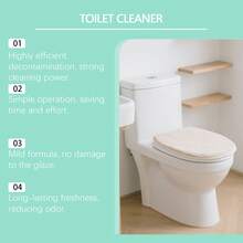 jakehoe 120g (3 Tablets Pack) Automatic Toilet Tank Cleaner, Descaling Tablets Eliminate Odors And Limescale, Formula With Sodium Bicarbonate, Effortless Daily Cleaning Without Scrubbing For Bathrooms And Home, Gifts For Men And Women Suitable For Mother's Day, Father's Day, Birthdays, Weddings And Parties, Special Offers, Free Shipping - 馬桶去污清潔劑 - 查看 8