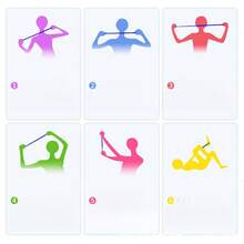Fitness Equipment Accessories - 粉色 - 查看 3