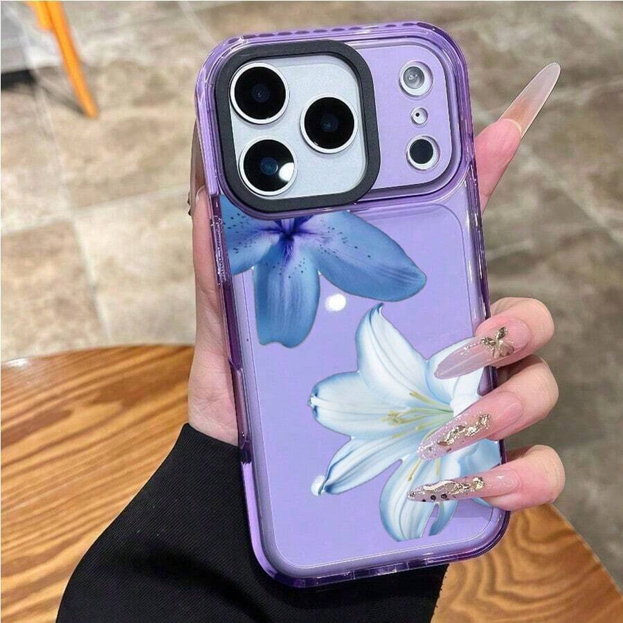 Basic Phone Cases - Durchscheinendes Lila - Übersicht 1