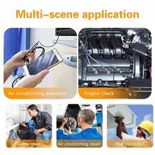 Industrial Video Inspection Camera With 2M/78.7in Rigid Cable, Borescope Camera With 7mm Adjustable Flexible Cable, Android Type With USB Type C Connection For Inspections - 2 Meters / 78.7 Inches - View 11