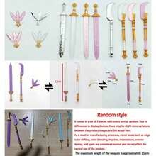 Hasbro 1 búp bê vinyl K-POP Witch Hunting Squad, mô hình nhân vật Rumii Miraa Zoey, quà tặng sưu tầm tinh tế, phiên bản giới hạn dành cho người hâm mộ [Kiểu ngẫu nhiên] - Nhiều màu - Xem 10
