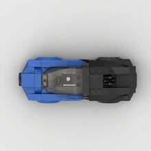 Modelo de carreras creativo MOC, la mejor opción para regalos de cumpleaños y Navidad, adecuado para decoración y colección del hogar. - 1 - Ver 6