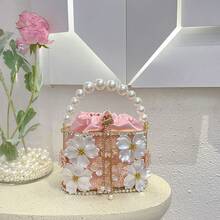 Bracciale di perle rosa
