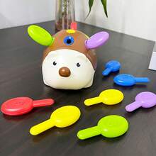 11pcs Baby Toys, Hedgehog Sorting Counting Toy - Color Matching Learning Game, Fine Motor Skills Toy For Kids, Christmas Halloween Birthday Gift, Suitable For Boys And Girls - HLX210A - View 9