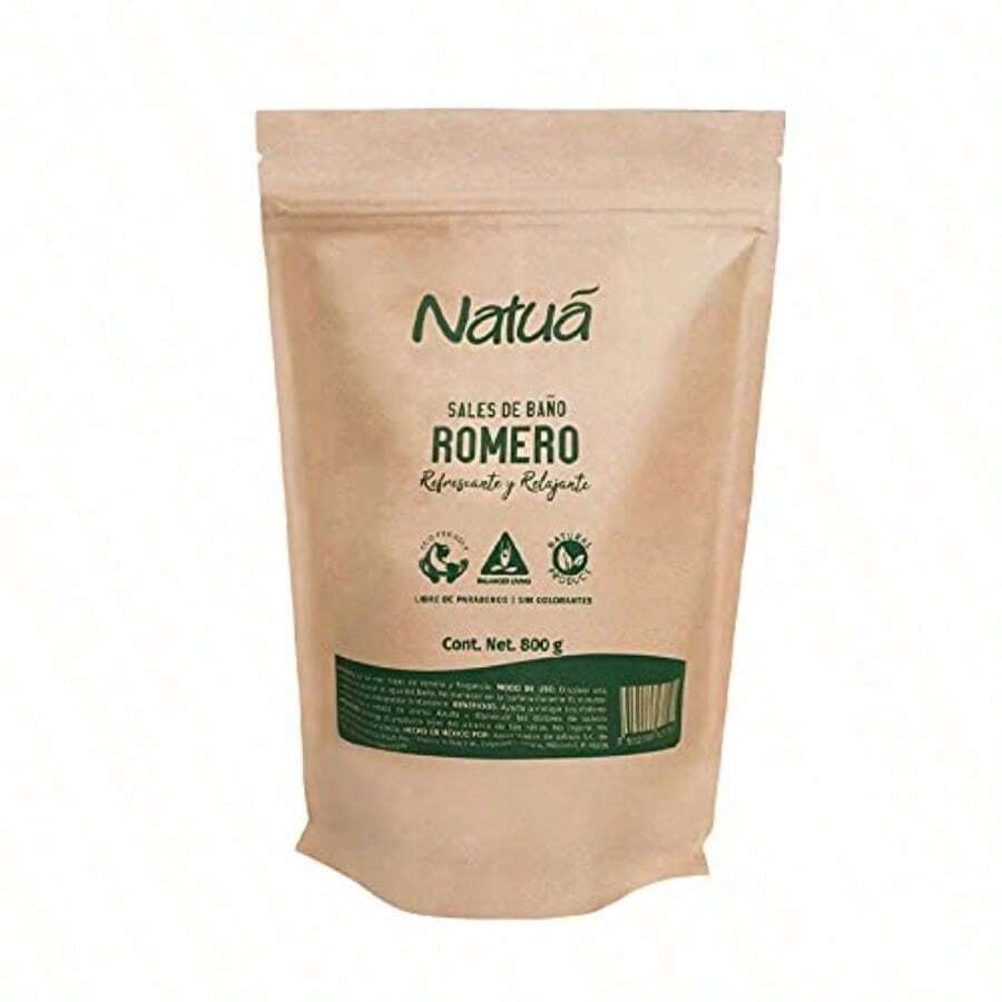 Sales de baño Romero 800 g Natuá Organia 68745531 - como en la imagen - Ver 1