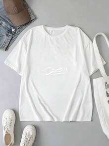 Dam-T-shirts - Vitt - Visa 6