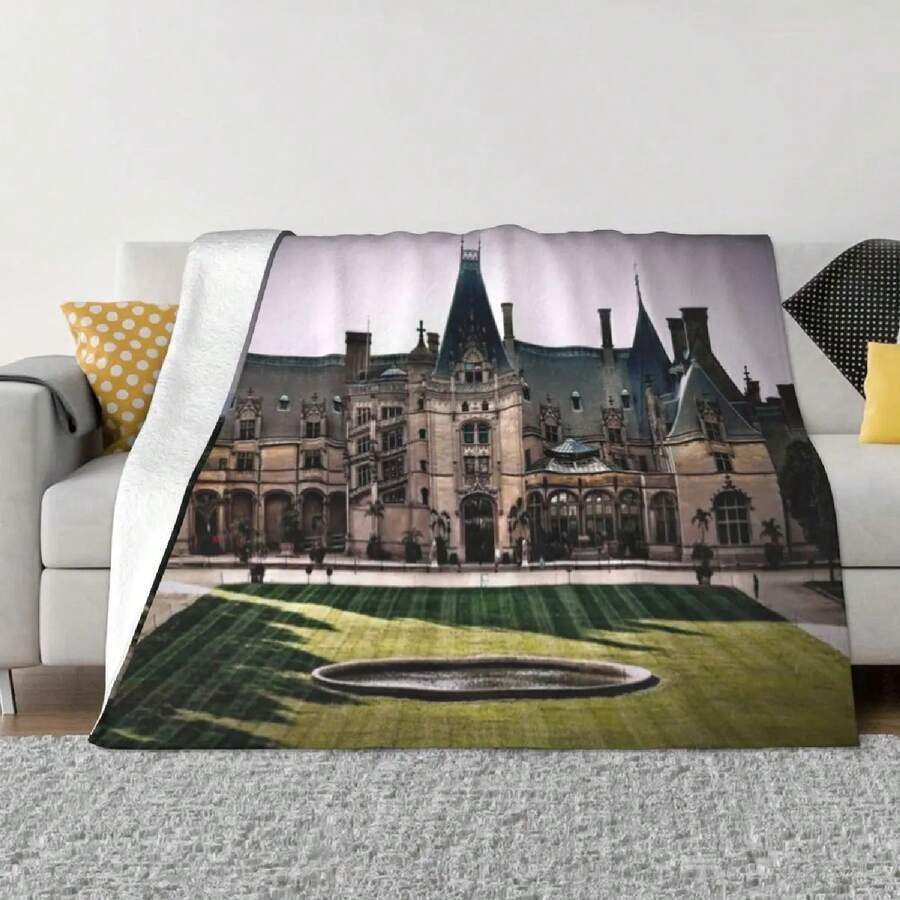 Biltmore An Ultra-Soft Micro Fleece Blanket - 1 - Ver 1