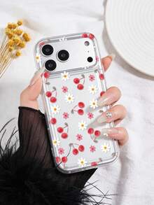 Ốp điện thoại in hình hoa cúc và hoa anh đào, tương thích với iPhone 13/15/16/17pro/17/14/17/15pro/15 Plus/15 Promax/7plus/8plus/X/Xs Max/Xr/11pro/12pro/13pro/14pro/12mini/13mini/11promax/12promax/13promax/14promax/14plus/17pro Max/17Air/6/6s Plus/7/8/16Pro/16plus/16promax/Se2/17promax và tương thích với Samsung. Ốp bảo vệ chống sốc phong cách hoa lá ngọt ngào Y2K cho Galaxy/A54/A14/A12/A13/A15/A32/A33/A24/A52S/S20/S21/S22/S23/S24/S23Plus/S24ultra/S25/A15/A33/A23/A07/A17/S26/A56/A57 - Nhiều màu - Xem 5