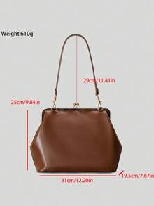 Luxury Niche Design Clutch Bag, Fashion Evening Bag, Large Capacity Handbag, Versatile Tote Bag For Women - Nhiều màu - Xem 7