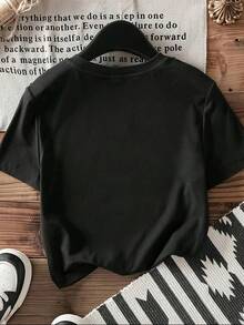 -Creative And Fun Casual Shirts For Women - Black - View 2