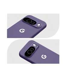 适用于 Pixel 6、7、7a、8、8a、8 Pro、9、9a、9 Pro XL、10、10a、10 Pro XL 的天鹅绒质感保护手机壳 - 暗紫色 - 查看 4