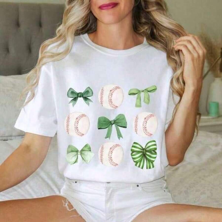 Women T-Shirts - White - View 1