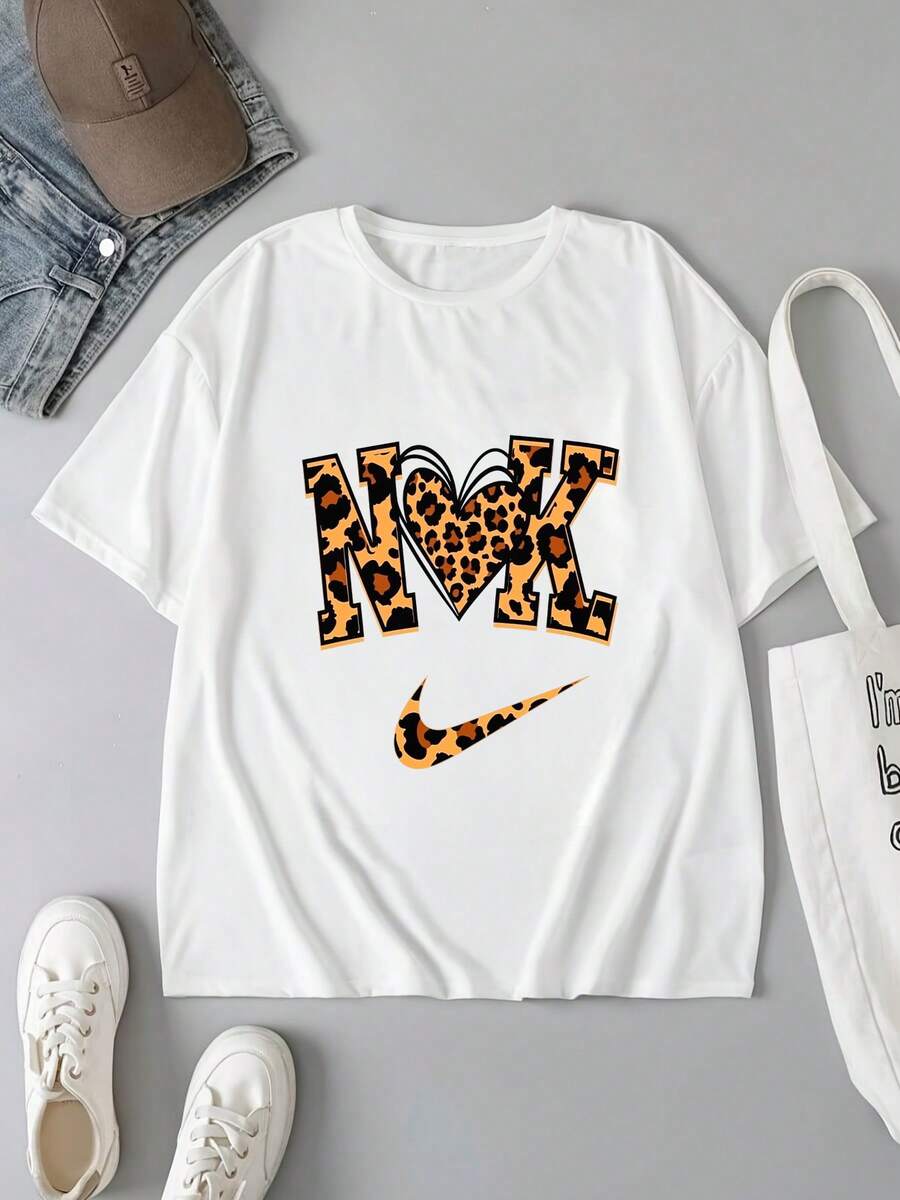Women T-Shirts - White - View 1