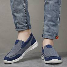 2026 New Men's Loafers, Comfortable Soft Men's Shoes, Breathable Men's Sneakers, High-Quality Outdoor Men's Casual Shoes, Non-Slip Men's Hiking Shoes, Slip-On Daily Wear Climbing Shoes (Asymmetric Pattern) - Blue - View 10