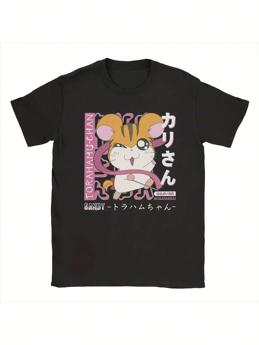Women T-Shirts - Black - View 1