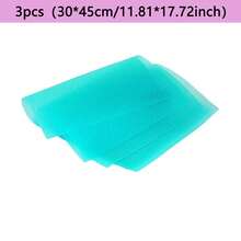 3/5/8pcs Waterproof Refrigerator Mats - Moisture-Proof, Anti-Slip, Washable, Reusable, EVA Material, Colorful Patterns, Suitable For Refrigerator, Kitchen Decor, Drawer Liners, Shoe Cabinets, Cabinets, Moisture-Proof, Dust-Proof, Oil-Proof, Multi-Purpose - Colored Raised Dot Sheet - View 18