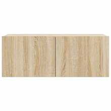 vidaXL Ensemble De Meubles TV 8 Pcs Chêne Sonoma Bois D'ingénierie - Brown - View 8