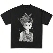 Women T-Shirts - Black - View 1