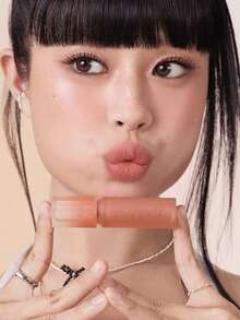 Peripera 08# Soft Matte Velvet Mousse Lip Gloss In Soft Pink, Lightweight Blurring Matte Texture, Soft Powdery Feel, Layerable & Blendable, Non-Drying Comfortable, Smooth Refined Lips, Suitable For Natural To Bright Daily Makeup, Korean Cosmetics, Holiday/Mother's Day Gift, 3.5g/0.12oz - 08 - View 9