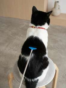 PETSIN 可伸缩猫狗抓挠按摩器，宠物趣味玩具：可伸缩抓挠棒，长柄按摩器，互动式自娱自乐猫咪用品，解闷猫咪/宠物玩具 - 查看 3