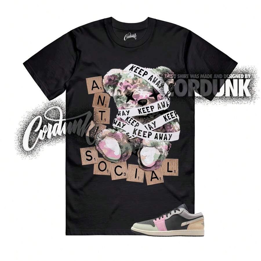 1 Camiseta bAJsa de muselina antracita en tonos pastel negros Iris Whisper Sail a juego ANTI - forma - Ver 1