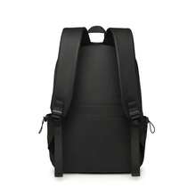 Large Capacity Waterproof Backpack, Suitable For Office, Study, And School, Gray Backpack - Rectangle - View 8