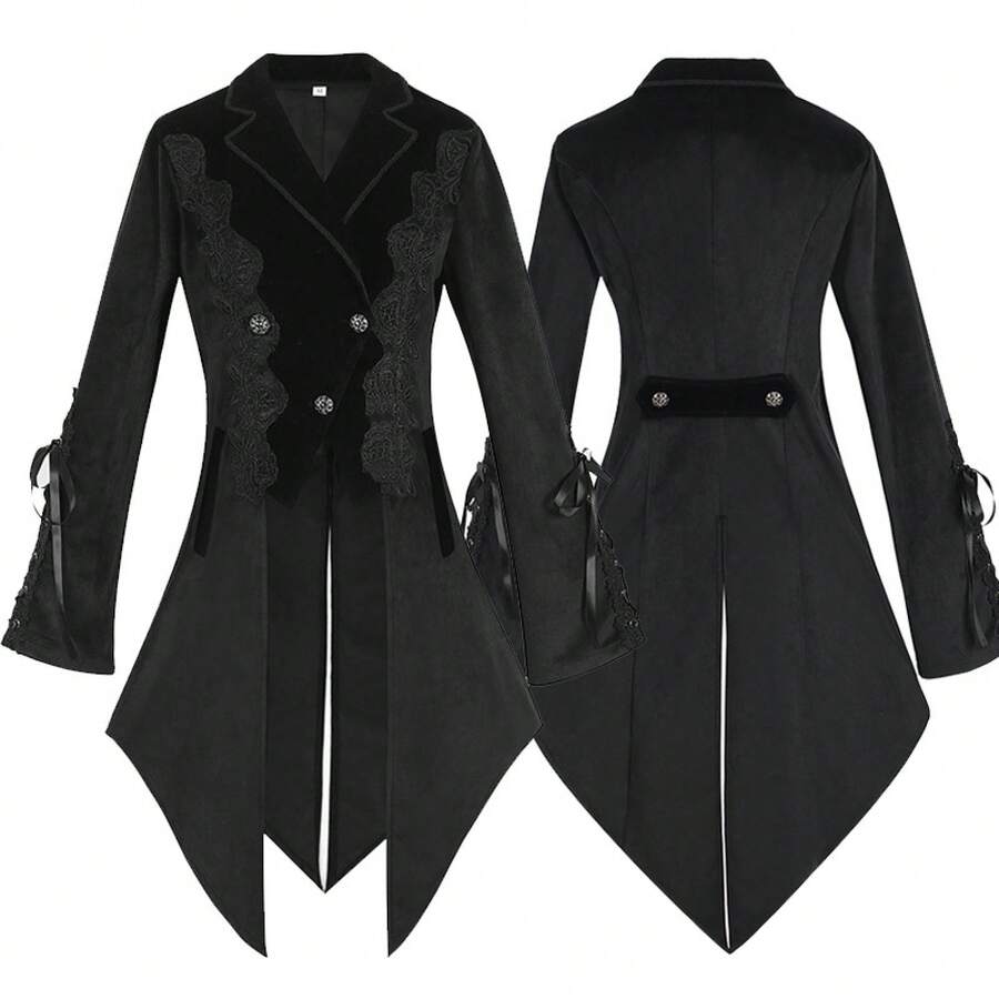 Cosplay Clothing - 2312183 Steam Female Outfit Black - View 1