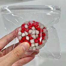 1个奶油夹心饼干软萌玩具 - 草莓抹茶蛋糕造型，挤压解压玩具，柔软指尖玩具，捏捏乐玩具，旅行玩具，课堂指尖玩具，迷你洗澡玩具，圣诞文具，生日礼物，完美礼物 - 1PC - 查看 16