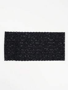 Nuevo accesorio de cabello elástico y ancho de estilo europeo y americano, diadema floral minimalista, accesorios para el cabello para mujeres, bandas para el cabello deportivo, banda para sudar para ciclismo - Multicolor - Ver 8