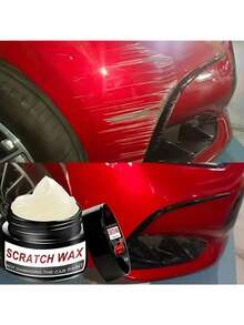 KineShineX Keo sửa chữa vết xước ô tô đa năng, dùng cho nội thất xe, bảng điều khiển trung tâm, ghế da, lốp xe, ngăn ngừa phai màu, keo bảo dưỡng xe, ngăn ngừa oxy hóa và ố vàng, keo tạo màu cho lốp, giúp xe trông như mới, phụ kiện thiết yếu cho các đại lý ô tô, sơn sửa chữa vết xước ô tô. Kèm theo một miếng bọt biển dày/mỏng ngẫu nhiên. - A - Xem 18