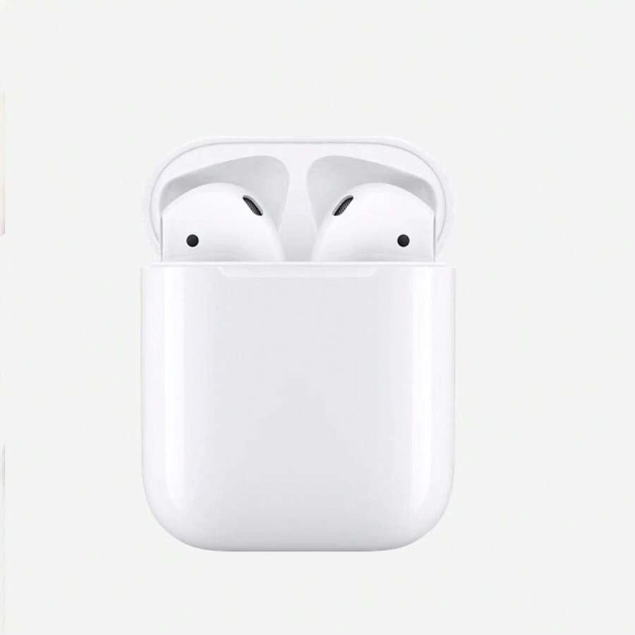 REMAX PD-BT260 True Wireless Bluetooth Earbuds, Bluetooth 5.3 Stable Connection, Lightweight Semi-In-Ear Design, Wireless Charging Support, ENC Call & Music, Compatible With Apple, Huawei, Xiaomi Phones, White - White - View 1