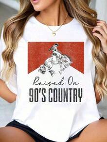 Women T-Shirts - White - View 1
