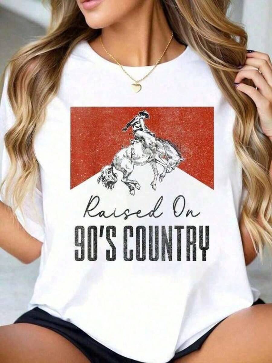 Women T-Shirts - White - View 1