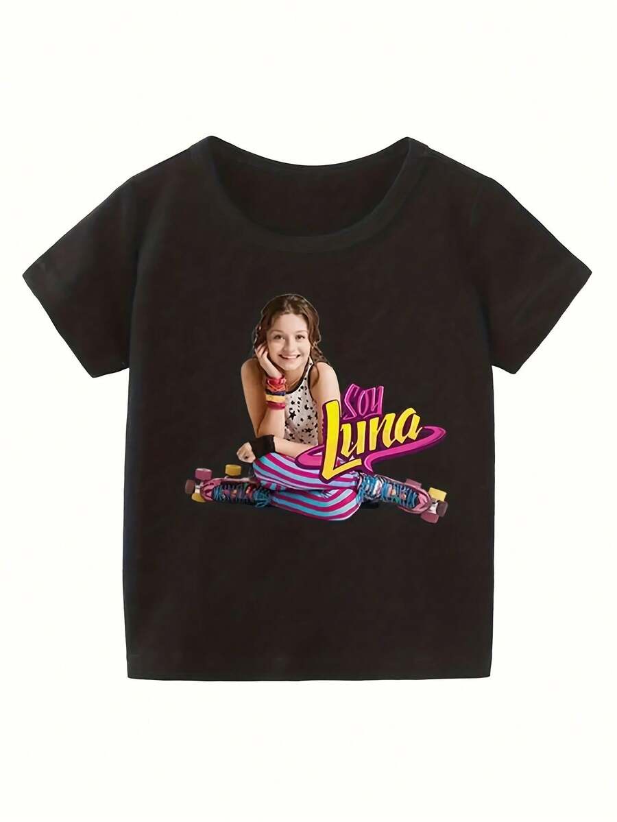 Women T-Shirts - Black - View 1