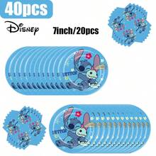Disney 50件套/迪士尼米奇卡通人物派对餐具套装，包含10个盘子和杯子，适合10个孩子使用，是生日派对、万圣节和家庭聚会的完美之选。也非常适合作为生日装饰和节日餐桌布置，为您的宝贝公主们带来欢乐。 - 抱娃 - 查看 16