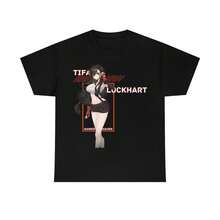 Tifa Lockhart FFV Uni Jersehort Sve  Final sy, Final sy 7, FF7 ake, Cloud, Sephth - Negro - Ver 1