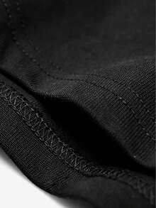 Men's T-Shirt: Perfect For Father's Day Gift, For Dads, Family Gatherings, Summer, Lightweight, Breathable, Short Sleeve T-Shirt (S L XL XXL 3XL 4XL 5XL) - 黑色 - 查看 4