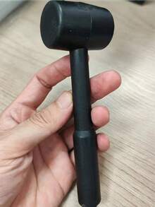 1pc Multipurpose Small Mallet, Durable Rubber Material, Can Be Used As Installation Hammer, Small Hammer Or Gift Hammer, Suitable For Non-Destructive Surface Tapping, Ergonomic Handle For Easy Use, Versatile Application Scenarios - Multicolor - View 6