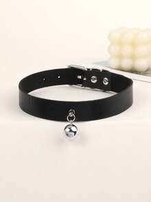 1 chiếc vòng cổ choker đính đá cho nữ, vòng cổ mặt dây chuyền hình tròn, vòng cổ mặt dây chuyền khóa chữ Kanji, vòng cổ mặt dây chuyền hình chuông lớn, vòng cổ mặt dây chuyền hai vòng lớn, vòng cổ mặt dây chuyền hình chuông nhỏ, vòng cổ mặt dây chuyền hai vòng, vòng cổ thời trang Bohemian Punk có thể điều chỉnh độ dài. - màu đen - Xem 17