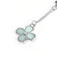 1pc Inspired Keychain Featuring Kazehaya & Kuronuma With Four-Leaf Clover Shaped Pendant, Suitable For Phone Or Bag Decoration Gift Car Accessories Bag Charm School Cute Goth Y2k - trắng - Xem 12
