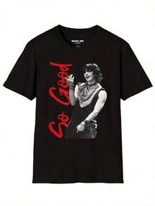 Women T-Shirts - Black - View 1