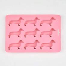 3D Dachshund Chocolate Cake Mold - Perfect For Beer Ice Cubes, Party DIY Fudge, Baking And Cooking Decoration - Multicolor - View 10