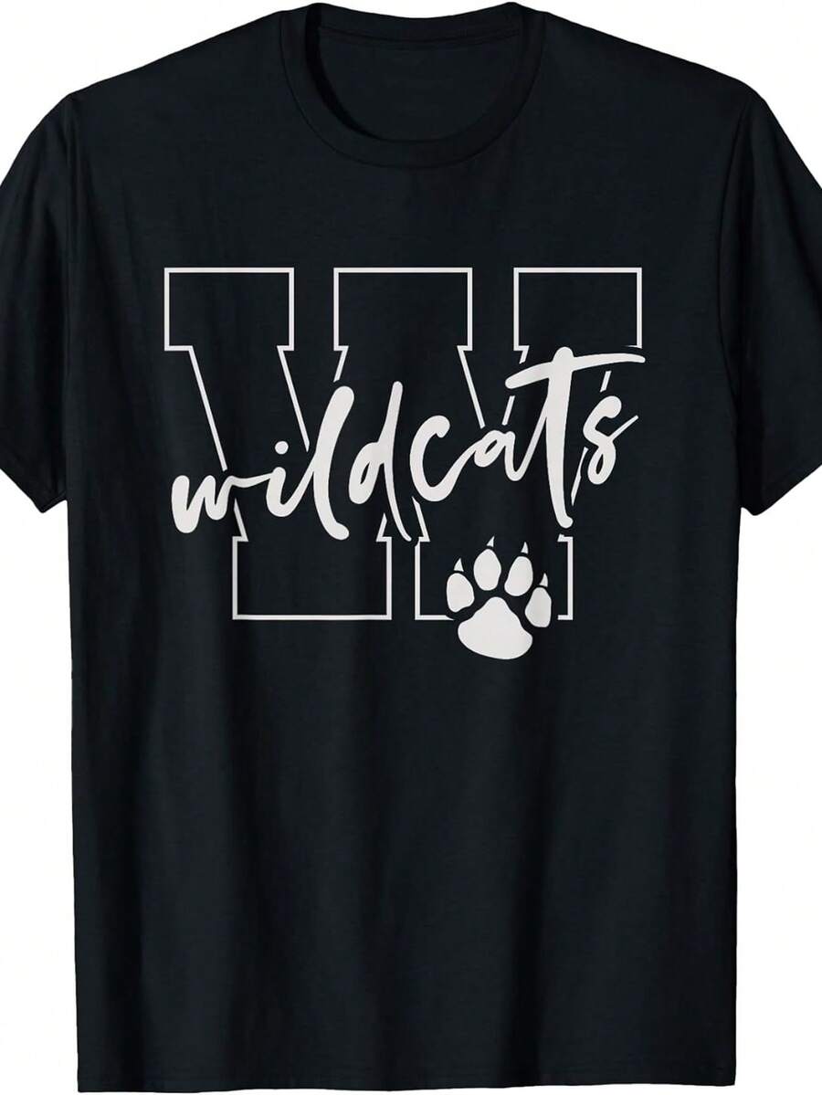 Camiseta Wildcats - Negro - Ver 1