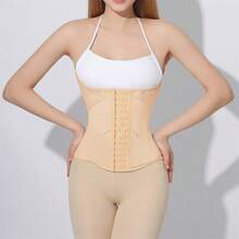 MISTHIN Đai nịt bụng định hình eo thon gọn cho nữ, có 13 thanh thép hỗ trợ lưng, giúp tăng cường sức mạnh và làm săn chắc vùng bụng. - Nhiều màu - Xem 13