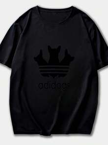 Women T-Shirts - Black - View 6