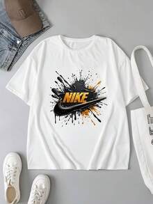 Women T-Shirts - White - View 1