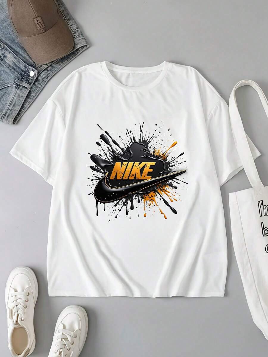 Women T-Shirts - White - View 1