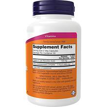 NOW Foods Citrus Bioflavonoids, Cell Defense*, Immune System Support*, 100 Veg Capsules - 100 cái - Xem 2