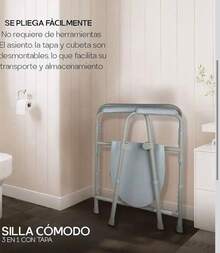 Toilets & Toilet Aids - Black - View 2